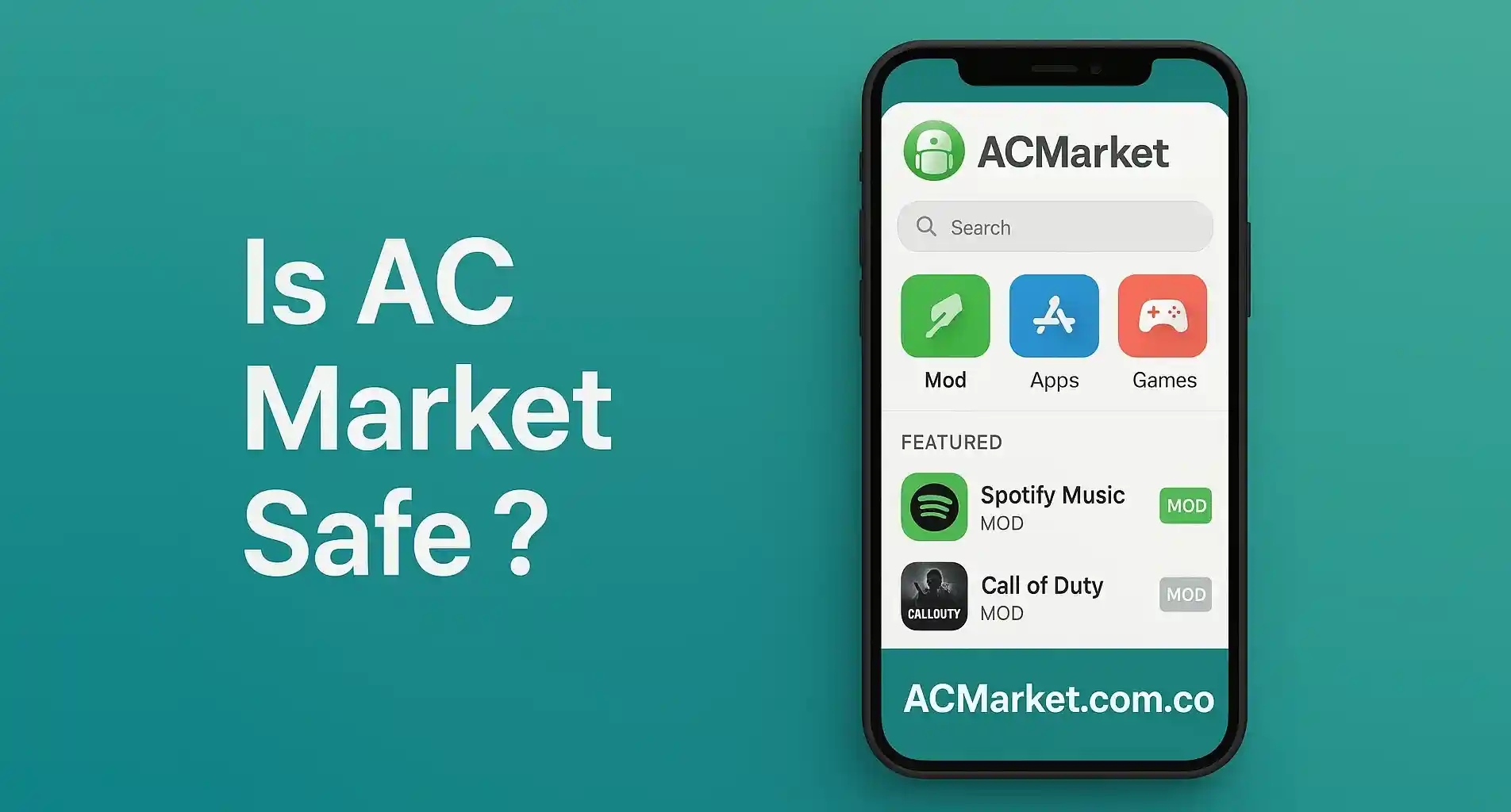 AC Market is Safe