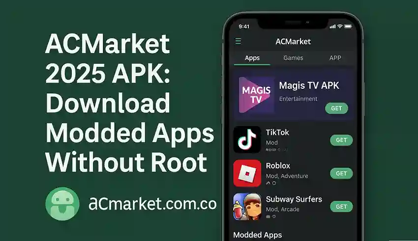 ACMarket 2025 APK Download Modded Apps Without Root