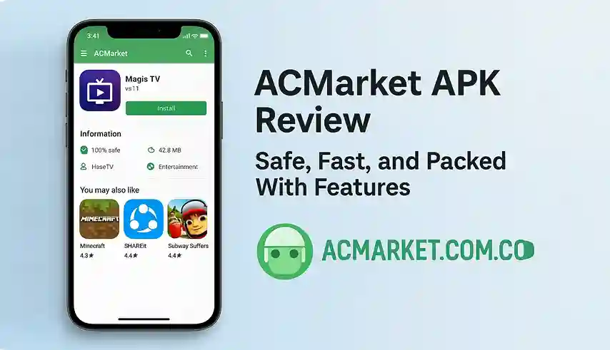ACMarket APK Review Safe Fast and Packed With Features
