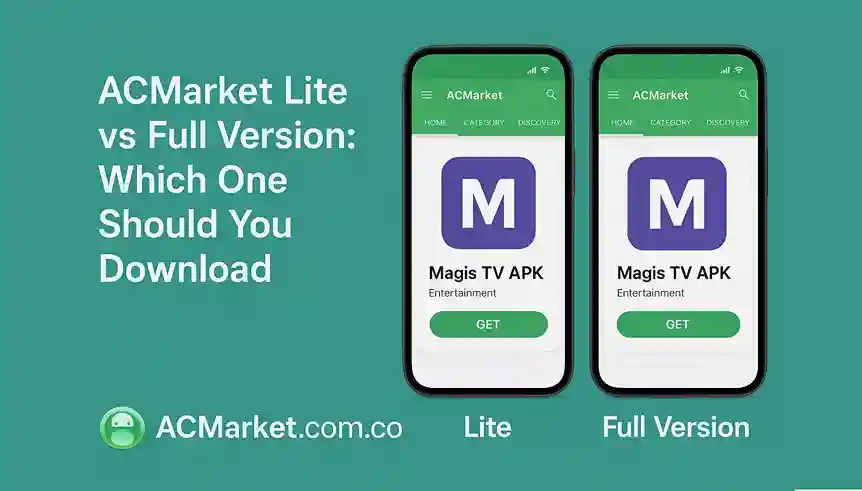 ACMarket Lite vs Full Version: Which One Should You Download