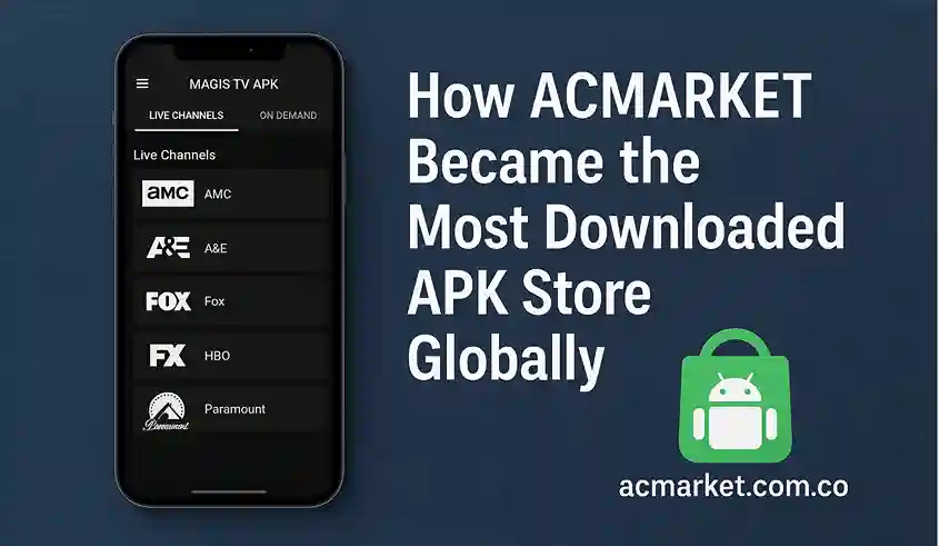 How ACMarket Became the Most Downloaded APK Store Globally