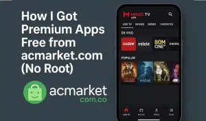 How I Got Premium Apps Free from acmarket.com 