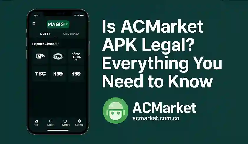 Is ACMarket APK Legal ? Everything You Need to Know