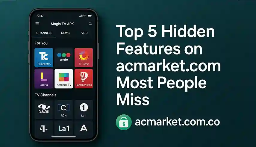 Top 5 Hidden Features on acmarket.com