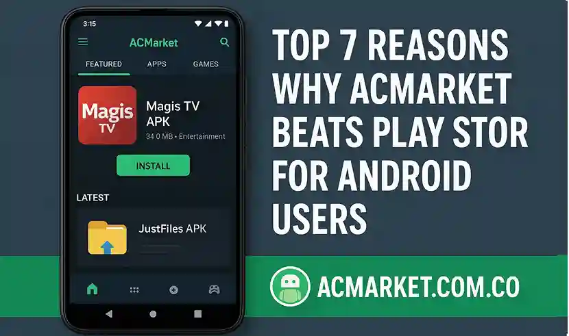 Top 7 Reasons Why ACMarket Beats Play Store for Android