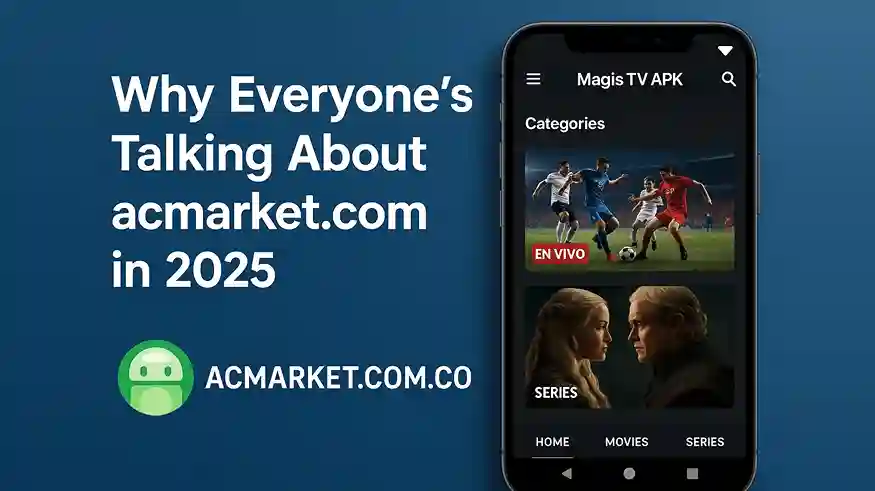 Why Everyone's Talking About acmarket.com in 2025