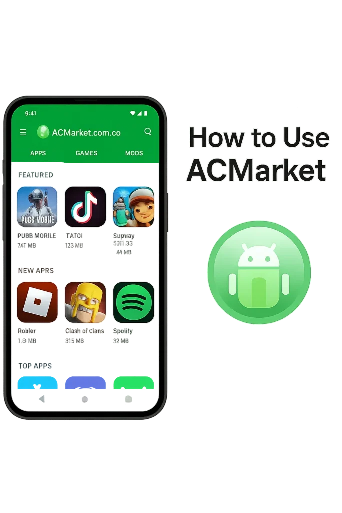 Ac market Apk