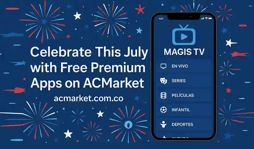 Celebrate This July with Free Premium Apps on ACMarket