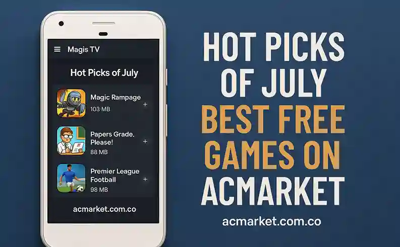 Hot Picks of July Best Free Games on ACMarket