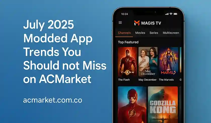 July 2025 Modded App Trends You Should not Miss on ACMarket