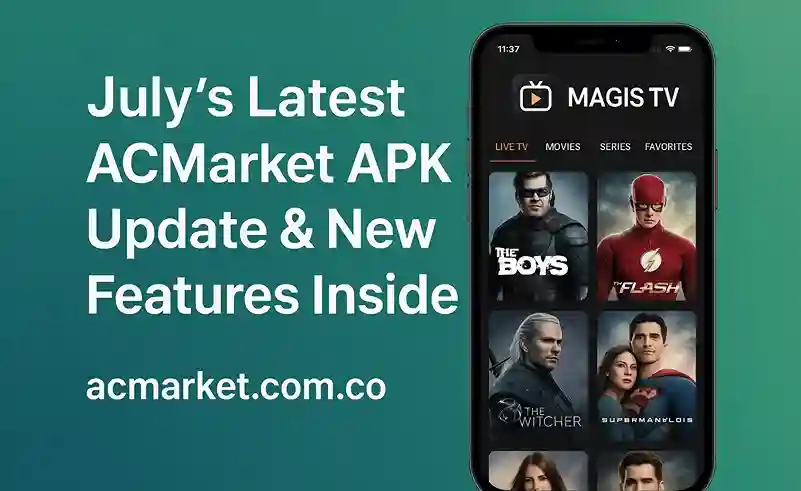 July’s Latest ACMarket APK Update & New Features Inside