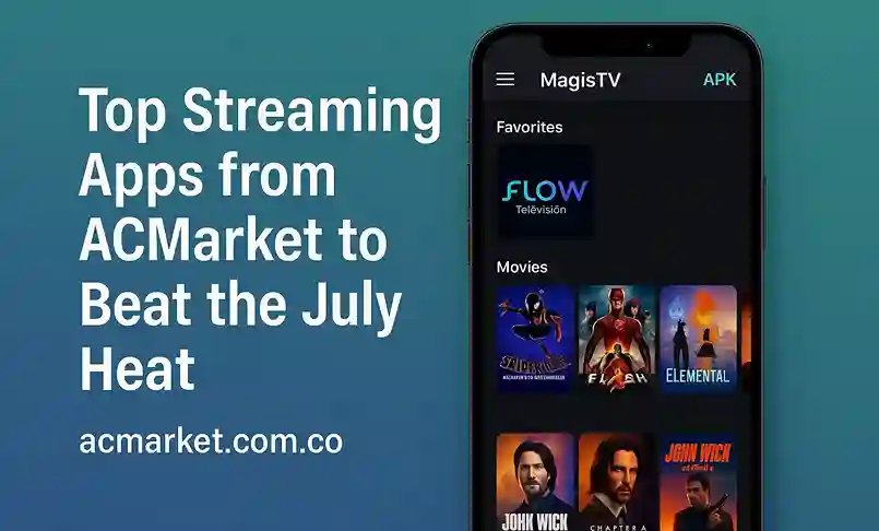 Top Streaming Apps from ACMarket to Beat the July Heat